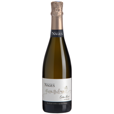 Bulles de Nages Extra Brut Blanc - Château de Nages