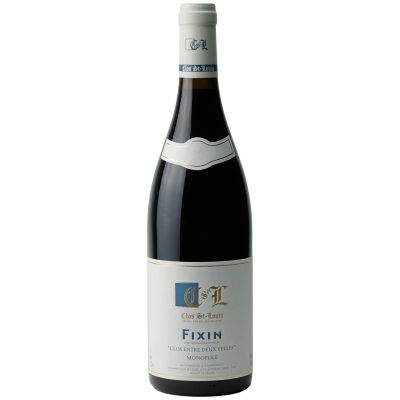 Fixin Les Entre Deux Velles Clos Rouge 2023 - Domaine du Clos Saint Louis