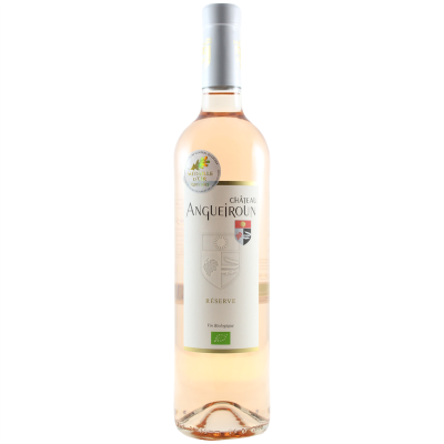 Côtes de Provence Cuvée Reserve Rosé 2022 - Château Angueiroun