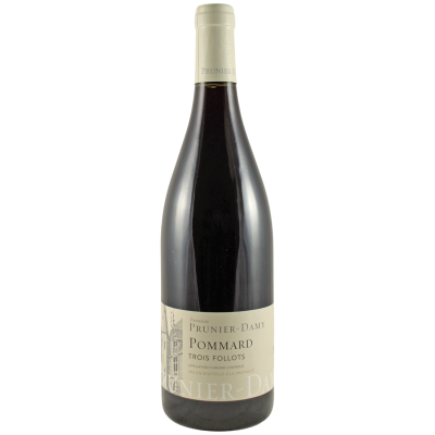 Pommard Trois Follots Rouge 2019 - Domaine Prunier-Damy