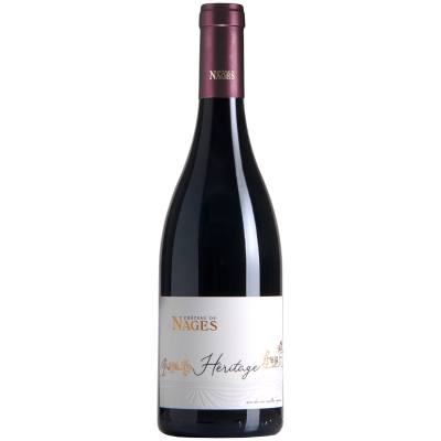Château de Nages Héritage Rouge 2021