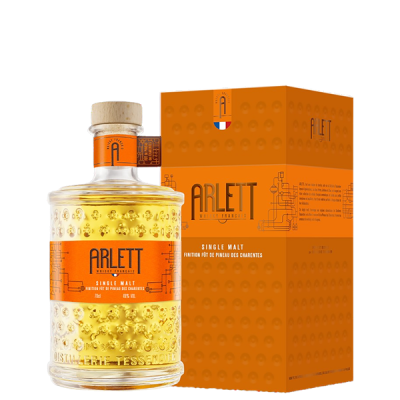 Whisky Arlett Single Malt Fût de pineau
