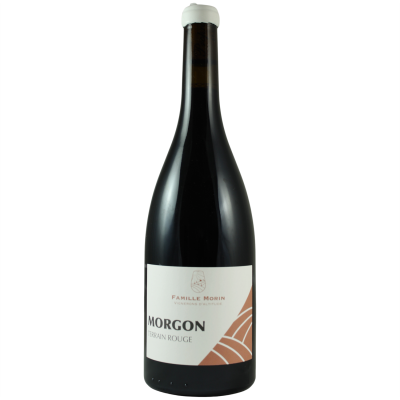 Morgon Terrain Rouge 2020 - Domaine Famille Morin