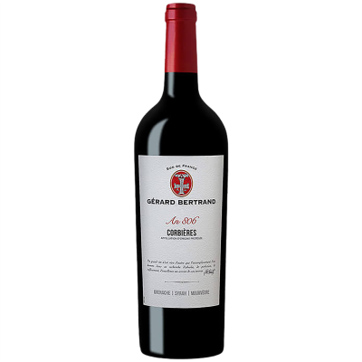 Corbières Héritage An 806 Rouge 2021 - Gérard Bertrand