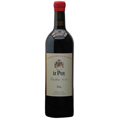 Le Puy Cuvée Emilien Rouge 2020