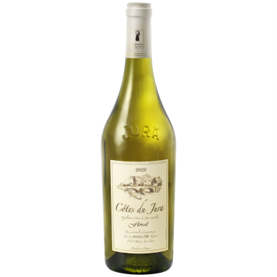 Côtes du Jura Floral Blanc 2021 - Domaine Jean-Luc Mouillard