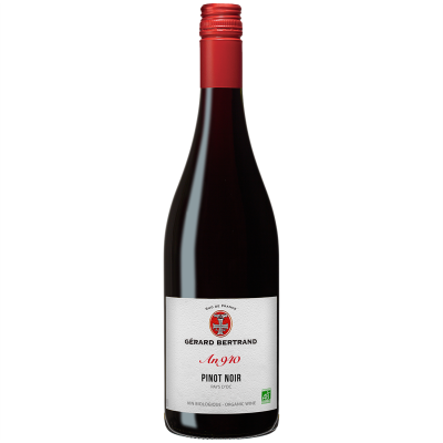 Pays d'Oc Pinot Noir Héritage An 940 Rouge 2023 - Gérard Bertrand