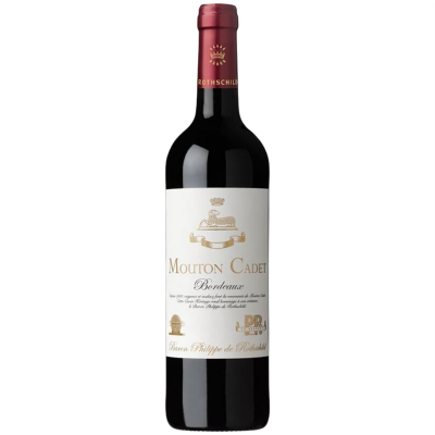 Baron Philippe de Rothschild Mouton Cadet Héritage Rouge 2020