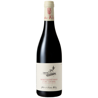 Morey-Saint-Denis 1er Cru Clos Sorbè Rouge 2018 - Domaine Gilbert et Christine Felettig