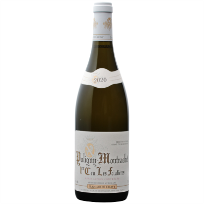 Puligny-Montrachet 1er cru Les Folatières Blanc 2020 - Domaine Jean-Louis Chavy