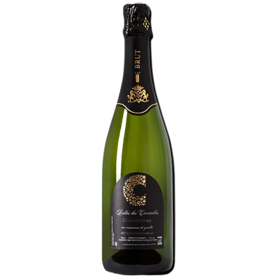 Bulles des Coccinelles Chardonnay Brut Blanc