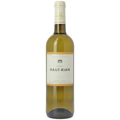 Château Haut-Rian Bordeaux Les Acacias Sélection Parcellaire Blanc 2022