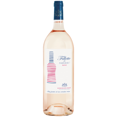 Château Méric Bordeaux Fillette de Méric MAGNUM Rosé 2023