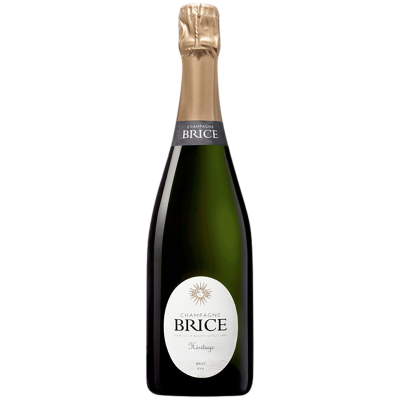 Champagne Brut Héritage Blanc - Champagne Brice