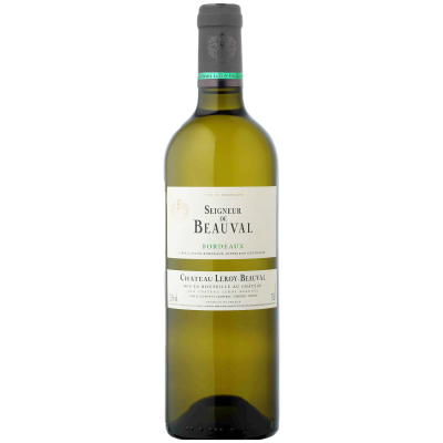 Château Leroy-Beauval Le Seigneur Blanc 2023