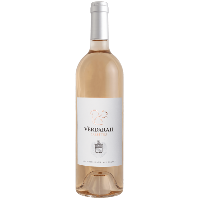 Verdarail Salettes Méditerranée Rosé 2023