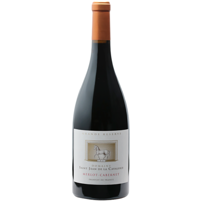 Pays d'Oc Grande Réserve Merlot Syrah Rouge 2024 - Domaine Saint Jean de la Cavalerie