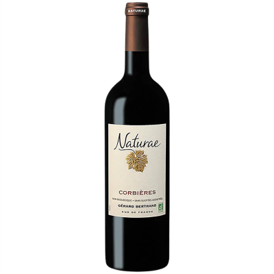 Corbières Naturae SANS SULFITES Rouge 2023 - Gérard Bertrand