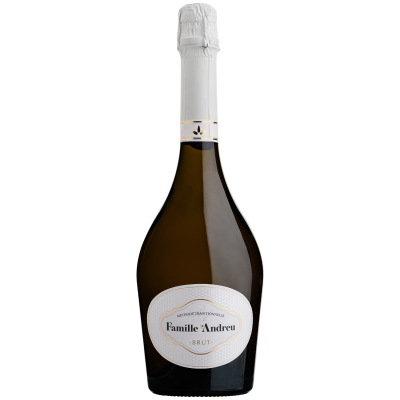 Méthode Traditionnelle Brut Blanc - Bruno Andreu
