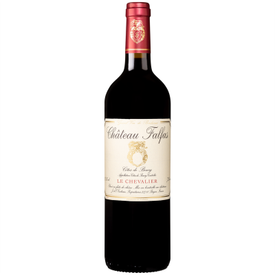 Côtes de Bourg Le Chevalier Rouge 2017 - Château Falfas