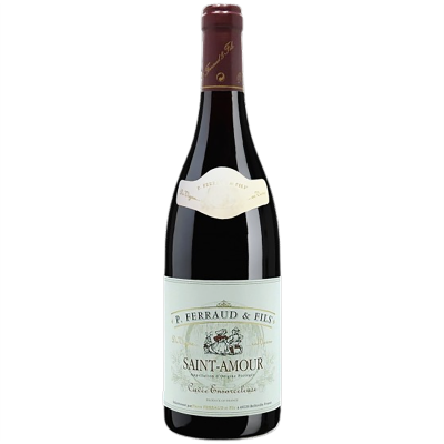 Saint-Amour Cuvée Ensorceleuse Rouge 2022 - Domaine Ferraud