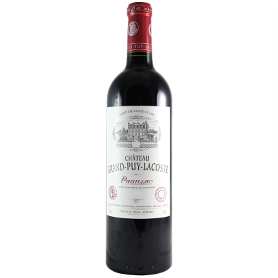 Château Grand-Puy-Lacoste 5ème Grand Cru Classé Rouge 2021