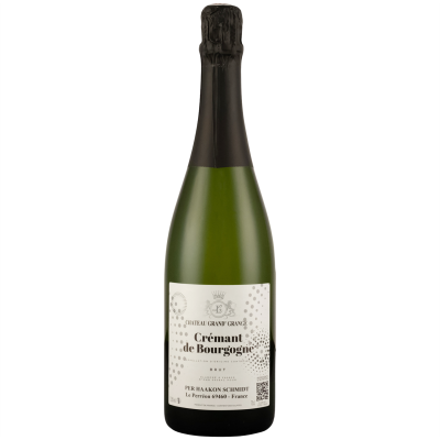 Crémant de Bourgogne Chardonnay Blanc 2023 - Château Grand Grange