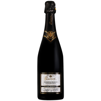 Blanquette de Limoux Cuvée Réservée Demi Sec Blanc - Maison Guinot