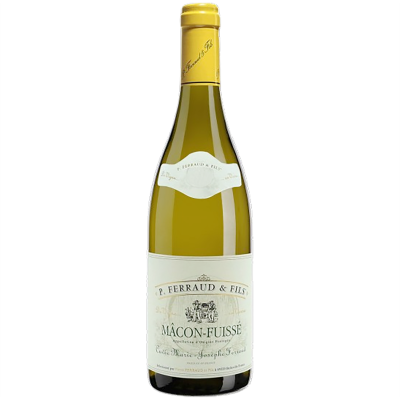 Mâcon Fuissé Cuvée Marie-Josèphe Ferraud Blanc 2022 - Domaine Ferraud
