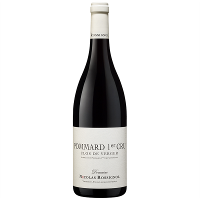Pommard 1er Cru Clos de Verger Rouge 2017 - Domaine Nicolas Rossignol