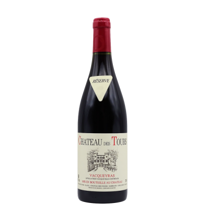 Vacqueyras Rouge 2001 - Château des Tours