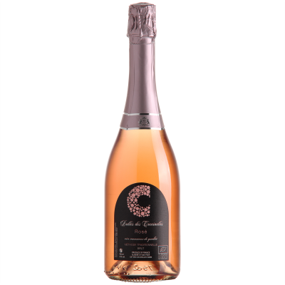 Bulles des Coccinelles Brut Rosé