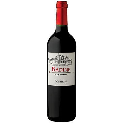 Château La Patache Pomerol Badine de La Patache Rouge 2020