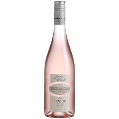 Pays d'Oc Maison Les Prunelles Grenache Rosé 2024 - Bruno Andreu