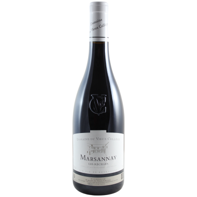 Marsannay Les Récilles Rouge 2020 - Domaine du Vieux Collège