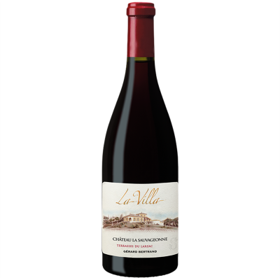 Terrasses du Larzac Château La Sauvageonne La Villa Rouge 2021 - Gérard Bertrand