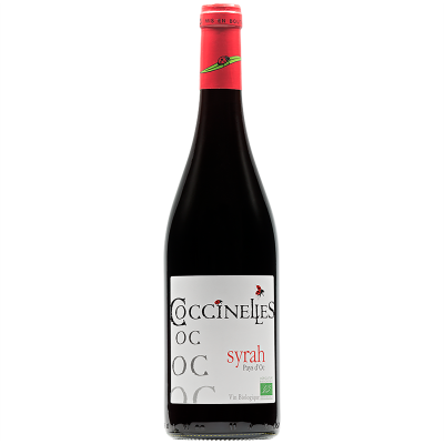 Pays d'Oc Syrah Rouge 2023 - Château des Coccinelles