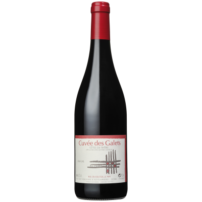 Côtes du Rhône cuvée des Galets Rouge 2023 - Vignerons d'Estézargues