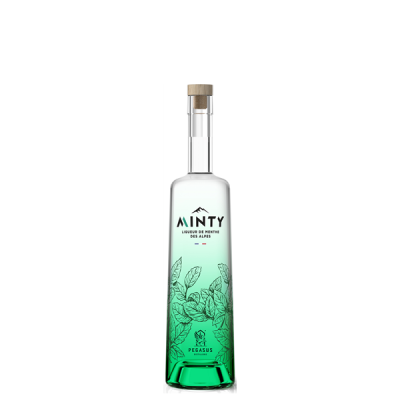 Minty Liqueur de Menthe des Alpes