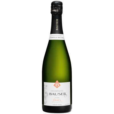 Champagne Cuvée Délicat's Blanc - Champagne Bauser