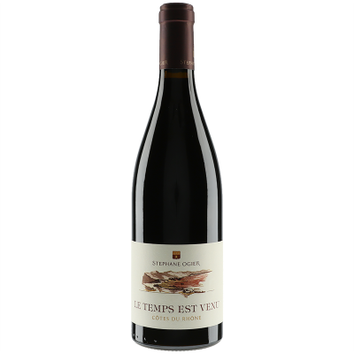 Côtes du Rhône Le temps est venu Rouge 2023 - Domaine Stéphane Ogier