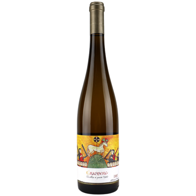 Alsace Grasberg La Colline où Pousse l'Herbe Blanc 2018 - Marcel Deiss