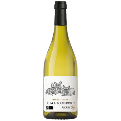 French Bouledogue Pays d'Oc Prestige Collection Sauvignon Blanc 2022