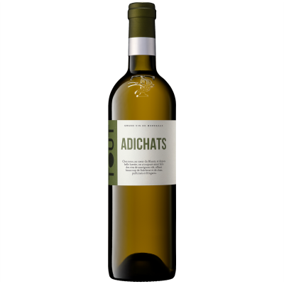 Côtes de Bordeaux Blaye Tout Adichats Blanc 2023 - Tutiac