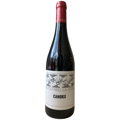 Cahors Pur Fruit du Causse Rouge 2022 - Château Combel La Serre
