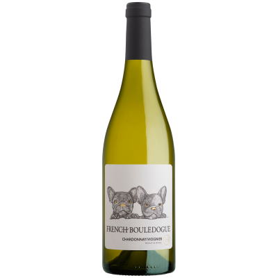 French Bouledogue Cité de Carcassonne Chardonnay Viognier Blanc 2023
