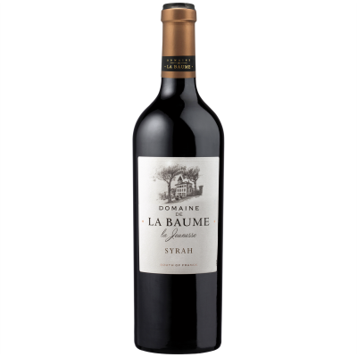 Pays d'Oc La Jeunesse Syrah Rouge 2023 - Domaine de la Baume