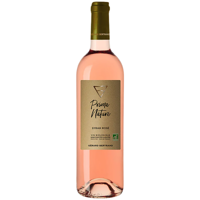Pays d'Oc Prima Nature Syrah Rosé 2024 - Gérard Bertrand