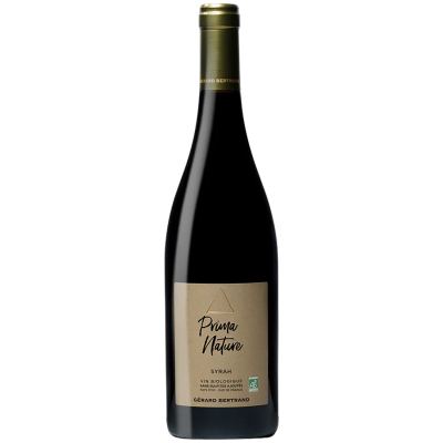 Pays d'Oc Prima Nature Syrah Rouge 2024 - Gérard Bertrand