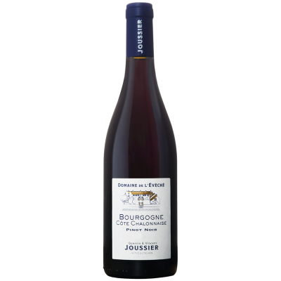 Bourgogne Côte Chalonnaise Pinot Noir Rouge 2023 - Domaine de l'Évêché